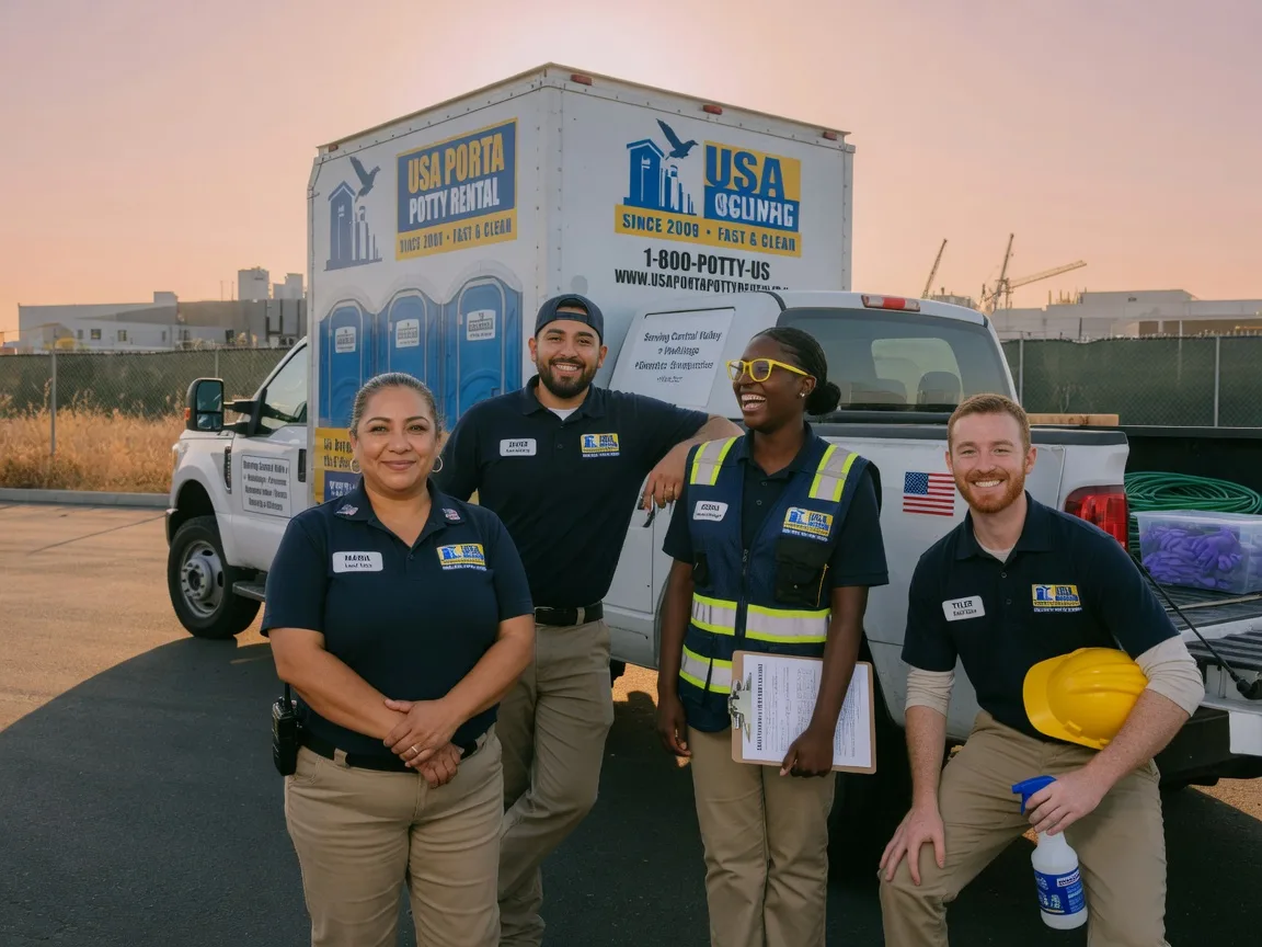 Portable Toilet Rental company in Knoxville, GA